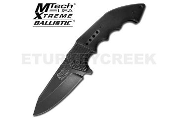 MTECH XTREME MX-A829BK SPRING ASSISTED KNIFE 5.25" CLOSED