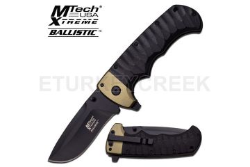 MTECH XTREME MX-A830BG SPRING ASSISTED KNIFE 5" CLOSED