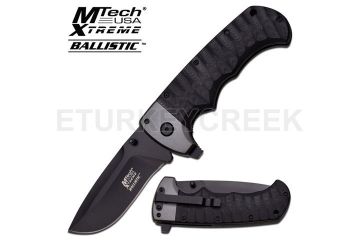 MTECH XTREME MX-A830BK SPRING ASSISTED KNIFE 5" CLOSED