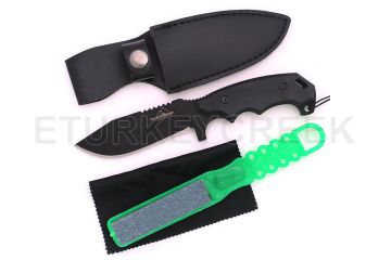Snake Eye Tactical Exclusive TechniSharp"Patrol" Fixed Blade