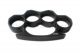 HEAVY BLACK BUCKLE KNUCKLES & PAPERWEIGHT