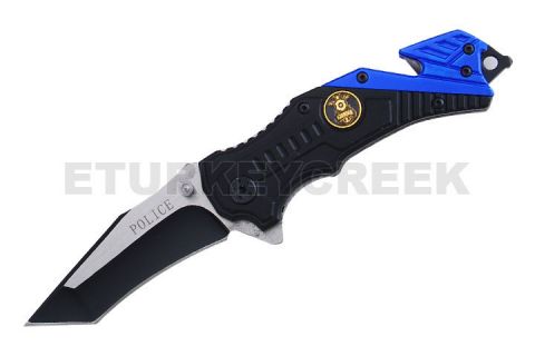 Action Assist - 'Legal Auto Knife' - Tactical POLICE Rescue
