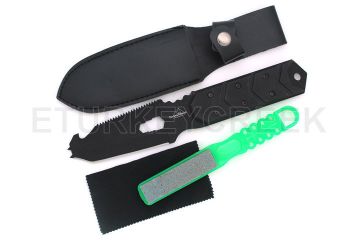 Snake Eye Tactical Exclusive TechniSharp " Platoon " Fixed Blade