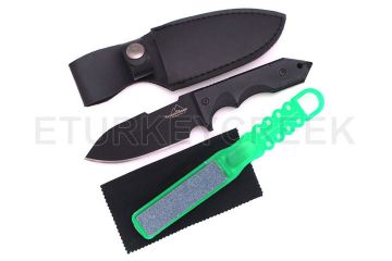Snake Eye Tactical Exclusive TechniSharp " Safeguard" Fixed Blade