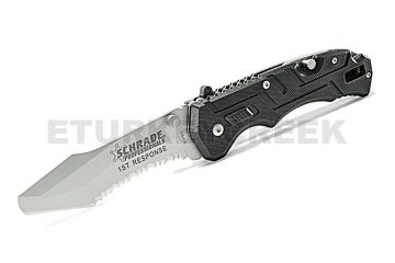 SCHRADE 5" CLOSED MAGIC 1ST RESPONSE KNIFE