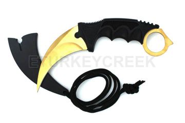 SNAKE EYE TACTICAL NECK KNIFE