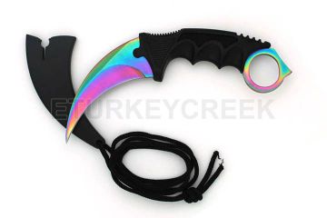 SNAKE EYE TACTICAL NECK KNIFE