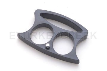 MINI BUCKLE KNUCKLE BLACK