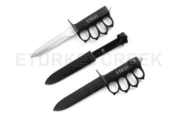 WWI 1918 Trench Knife - HK-26115BK