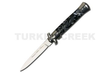 " Premium Milano Collection " Spring Assist Knife 5" Closed