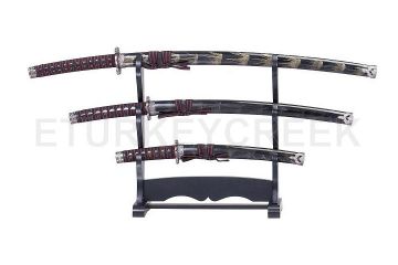 Traditional Katana Set Special Black SE-58-B4
