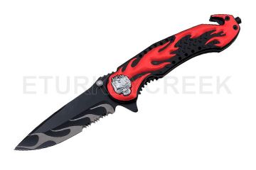 SNAKE EYE SE- 891RD SPRING ASSISTED KNIFE 4.5"CLOSED