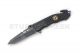 " P.O.W " Rescue Style Action Assist Knife 4.5" Black