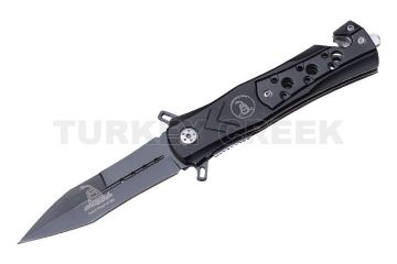 " Don't Tread On Me " Rescue Style Assist Knife 4.5" Closed