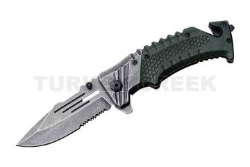 SNAKE EYE TACTICAL SPRING ASSIST KNIFE 4.5" CLOSED