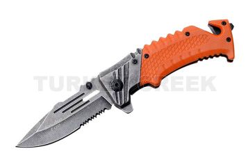 SNAKE EYE TACTICAL SPRING ASSIST KNIFE 4.5" CLOSED