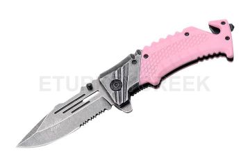 SNAKE EYE TACTICAL SPRING ASSIST KNIFE 4.5" CLOSED
