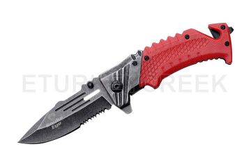 SNAKE EYE TACTICAL SPRING ASSIST KNIFE 4.5" CLOSED