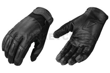 Steel Shot Leather Tactical Sap Gloves Full Finger XX-Large