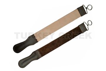 Professional Leather BARBER STROP Straight Razor Sharpener 2X 20
