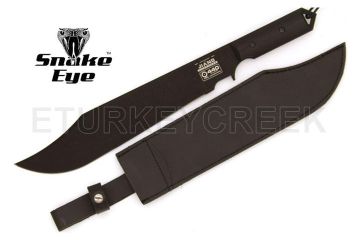 Snake Eye Tactical Heavy Duty Full Tang Fixed Blade Knife