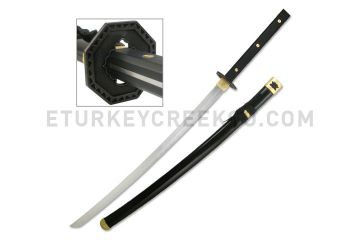 Real Deluxe Full Tang Samurai Katana Sword