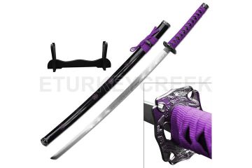 Snake Eye Tactical Samurai Sword with Display Stand - SW-72PE