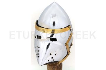 Medieval Warrior Mini Pig Nose Helmet TC-2103