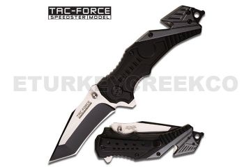 Action Assist - 'Legal Auto Knife' - Black Tactical Fighter