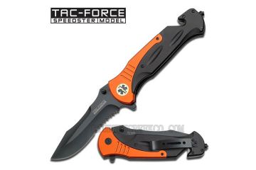 EMT Ambulance Rescue Folder Action Assist Knife 6" Closed