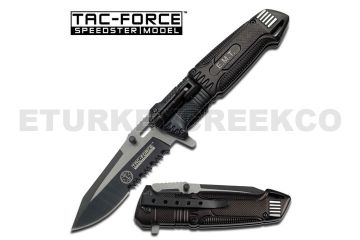 " E.M.T " Style  Assist Knife 4.5" Closed with LED Light