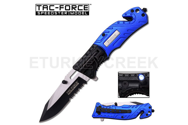 TAC FORCE TF-835PD 4.5" CLOSED SPRING ASSISTED FOLDER