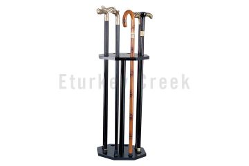 Sword cane display stand