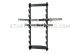 8 PC Wall Mount Sword Display Rack