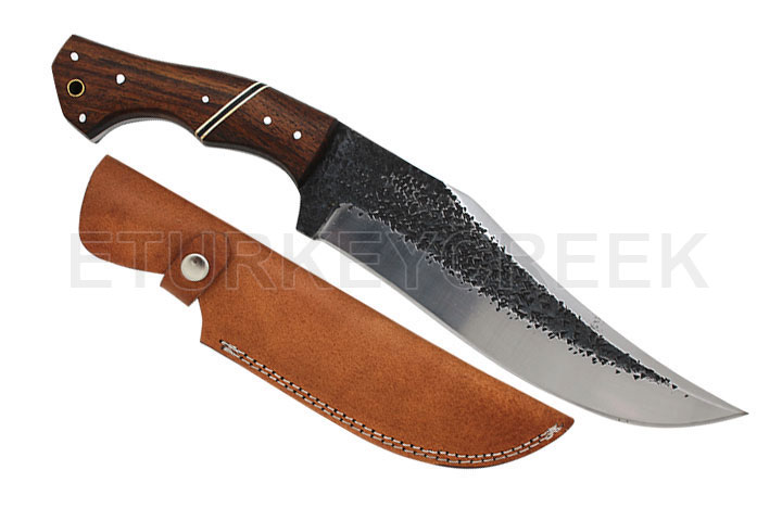 Wild Turkey Handmade Collection High Carbon Steel Fix Blade knife