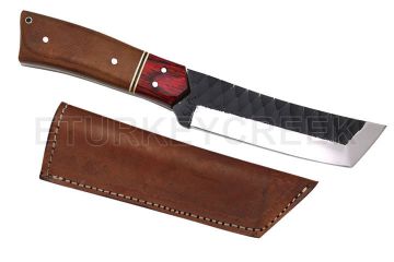 Wild Turkey Handmade Collection High Carbon Steel Fix Blade knife