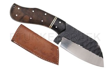 Wild Turkey Handmade Collection High Carbon Steel Fix Blade knife