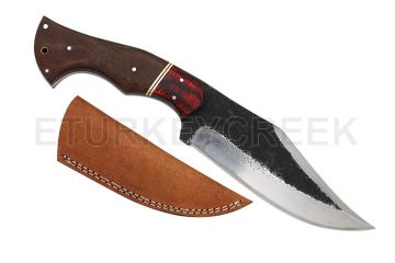 Wild Turkey Handmade Collection High Carbon Steel Fix Blade knife