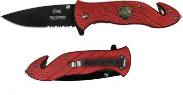 Fire Fighter Rescue Folder Assist Knife